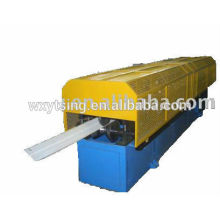 YTSING-YD-4038 Passed CE &amp; ISO Regen Gutter Roll Forming Machine, Aluminium Gutter Roll Forming Machine